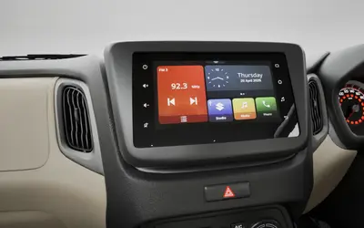 Maruti Wagon R dashboard with SmartPlay touchscreen