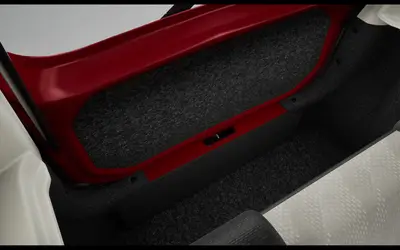 Maruti Wagon R boot space with rear seats up