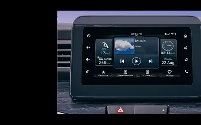 Maruti XL6 SmartPlay Pro touchscreen infotainment
