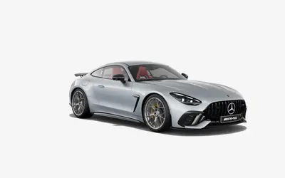 Mercedes-AMG GT Coupe front three-quarter studio view
