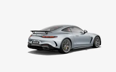 Mercedes-AMG GT Coupe rear three-quarter studio view