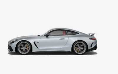 Mercedes-AMG GT Coupe side profile studio view