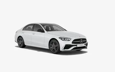 Mercedes-Benz C-Class front three-quarter studio view