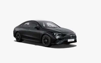 Mercedes-Benz CLA front three-quarter studio view