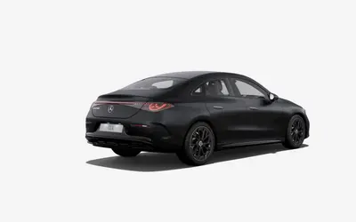 Mercedes-Benz CLA rear three-quarter studio view