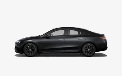Mercedes-Benz CLA side profile studio view