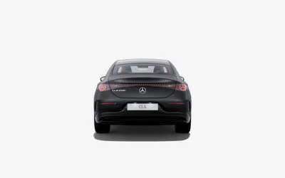 Mercedes-Benz CLA straight rear studio view