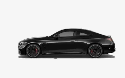 Mercedes-Benz CLE Coupe side profile studio view