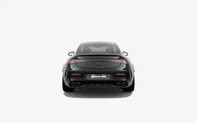 Mercedes-Benz CLE Coupe straight rear studio view