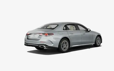Mercedes-Benz E-Class LWB rear three-quarter studio view