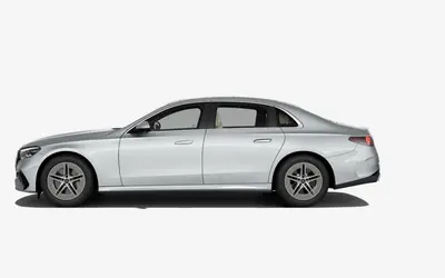 Mercedes-Benz E-Class LWB side profile studio view