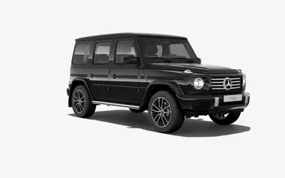 Mercedes-Benz G-Class front three-quarter studio view