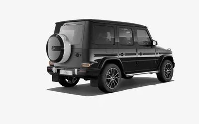 Mercedes-Benz G-Class rear three-quarter studio view