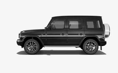 Mercedes-Benz G-Class side profile studio view