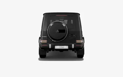 Mercedes-Benz G-Class straight rear studio view