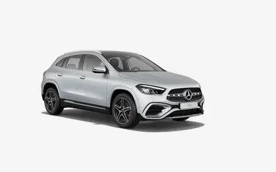 Mercedes-Benz GLA front three-quarter studio view