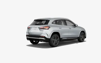 Mercedes-Benz GLA rear three-quarter studio view