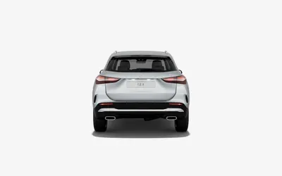 Mercedes-Benz GLA straight rear studio view