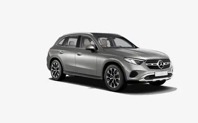 Mercedes-Benz GLC front three-quarter studio view