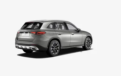 Mercedes-Benz GLC rear three-quarter studio view