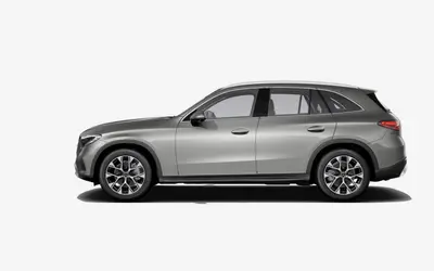 Mercedes-Benz GLC side profile studio view
