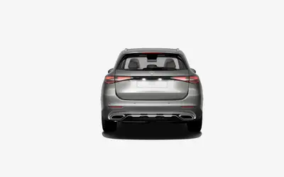 Mercedes-Benz GLC straight rear studio view