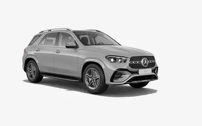 Mercedes-Benz GLE front three-quarter studio view