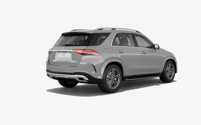 Mercedes-Benz GLE rear three-quarter studio view
