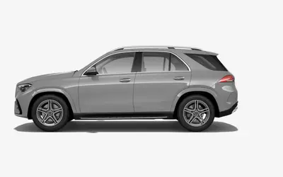 Mercedes-Benz GLE side profile studio view