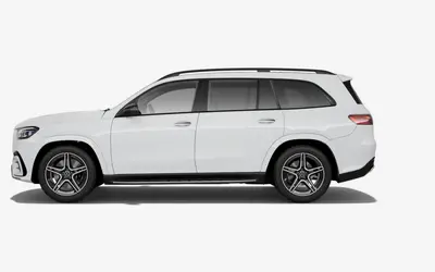Mercedes-Benz GLS side profile studio view