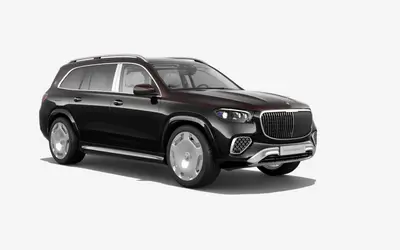 Mercedes-Maybach GLS front three-quarter studio view