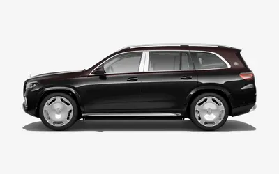 Mercedes-Maybach GLS side profile studio view