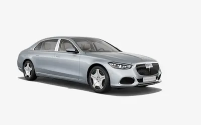 Mercedes-Maybach S-Class front three-quarter studio view