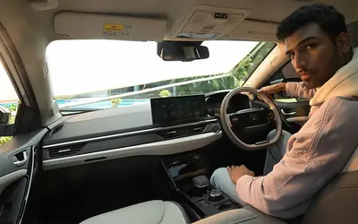 Tata Nexon EV digital cockpit with twin 10.25-inch screens