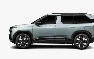Tata Sierra EV side profile in Rishikesh Rapid