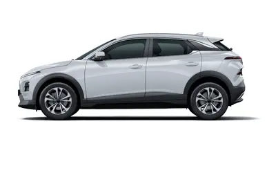 VinFast VF 6 side profile studio render