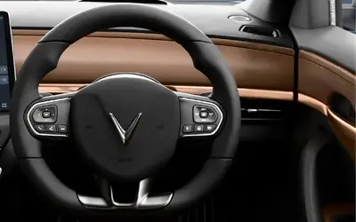 VinFast VF 6 dashboard and steering wheel