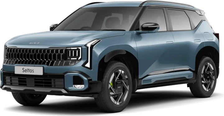 Kia Seltos GTX 1.5 Turbo DCT — this trim's actual wheels and styling
