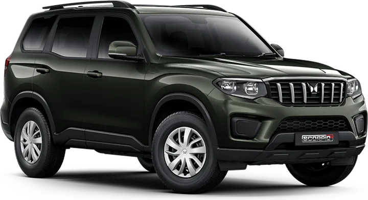 Mahindra Scorpio-N Z4 Petrol MT — this trim's actual wheels and styling