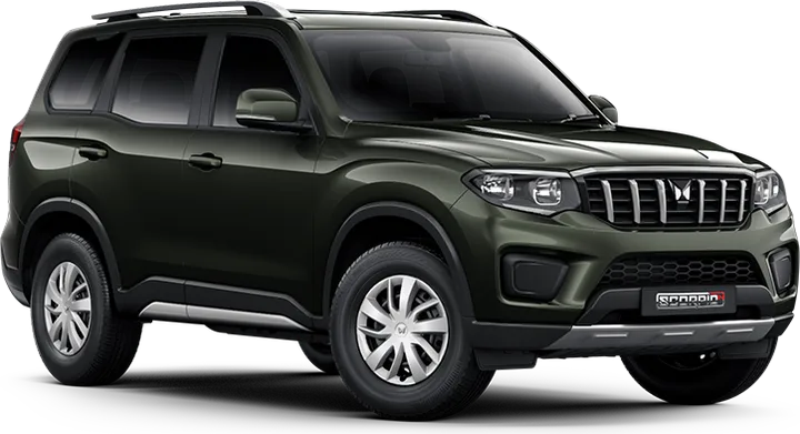 Mahindra Scorpio-N Z6 Diesel MT — this trim's actual wheels and styling