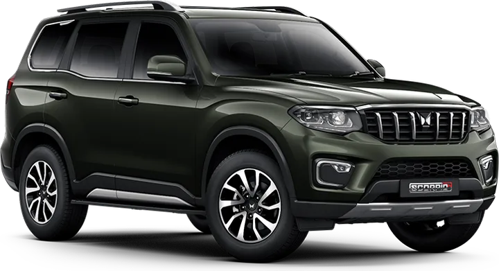 Mahindra Scorpio-N Z8 Diesel MT — this trim's actual wheels and styling