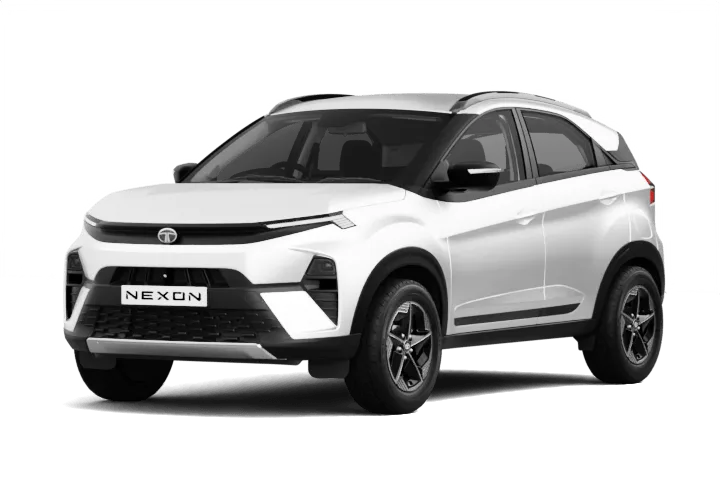 Tata Nexon Creative 1.2T — this trim's actual wheels and styling