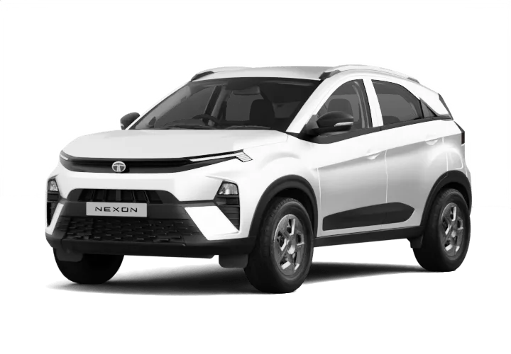 Tata Nexon Pure+ 1.2T — this trim's actual wheels and styling