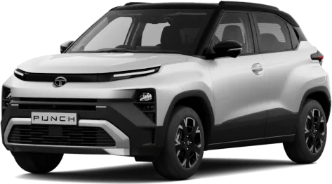 Tata Punch Accomplished+ S AMT — this trim's actual wheels and styling