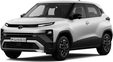 Tata Punch Adventure — this trim's actual wheels and styling