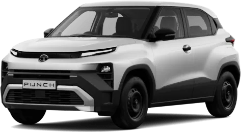Tata Punch Smart — this trim's actual wheels and styling